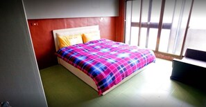 Double Room, Shared Bathroom | Individually decorated, free WiFi - Backpacker's Hostel Luodong (Luodong)