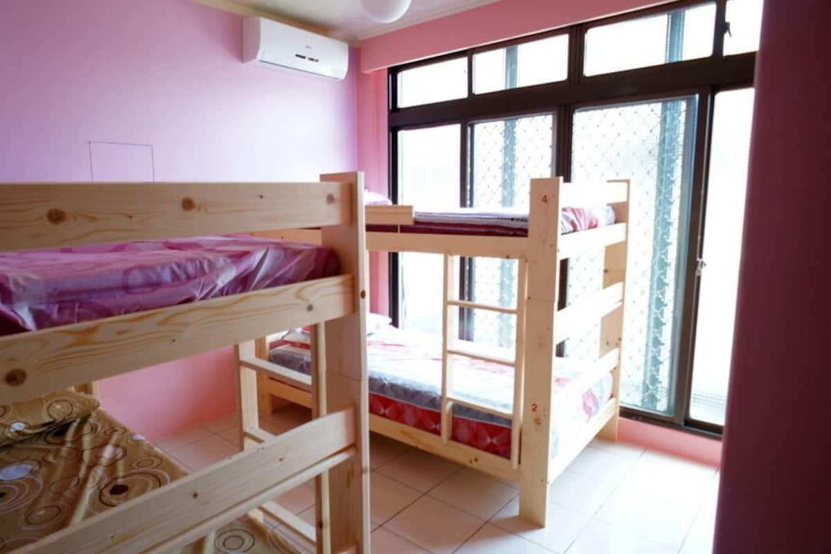 共同ドミトリー 男女共用ドミトリー (202) | WiFi (無料)、客室ごとに異なる装飾