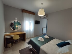 Chambre Triple Supérieure, vue jardin