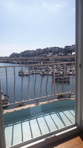 Bel appartement vue mer