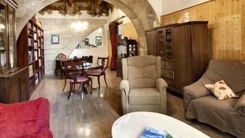 Zona de estar del vestíbulo