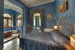 Suíte superior (Espígol) | Frigobar, individualmente decorados, individualmente mobiliados