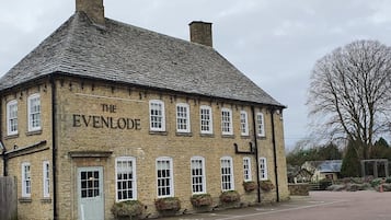 Façade de lâhĂ©bergement