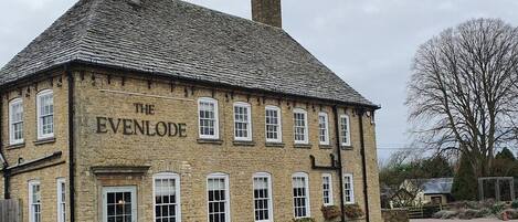 Bagian depan properti