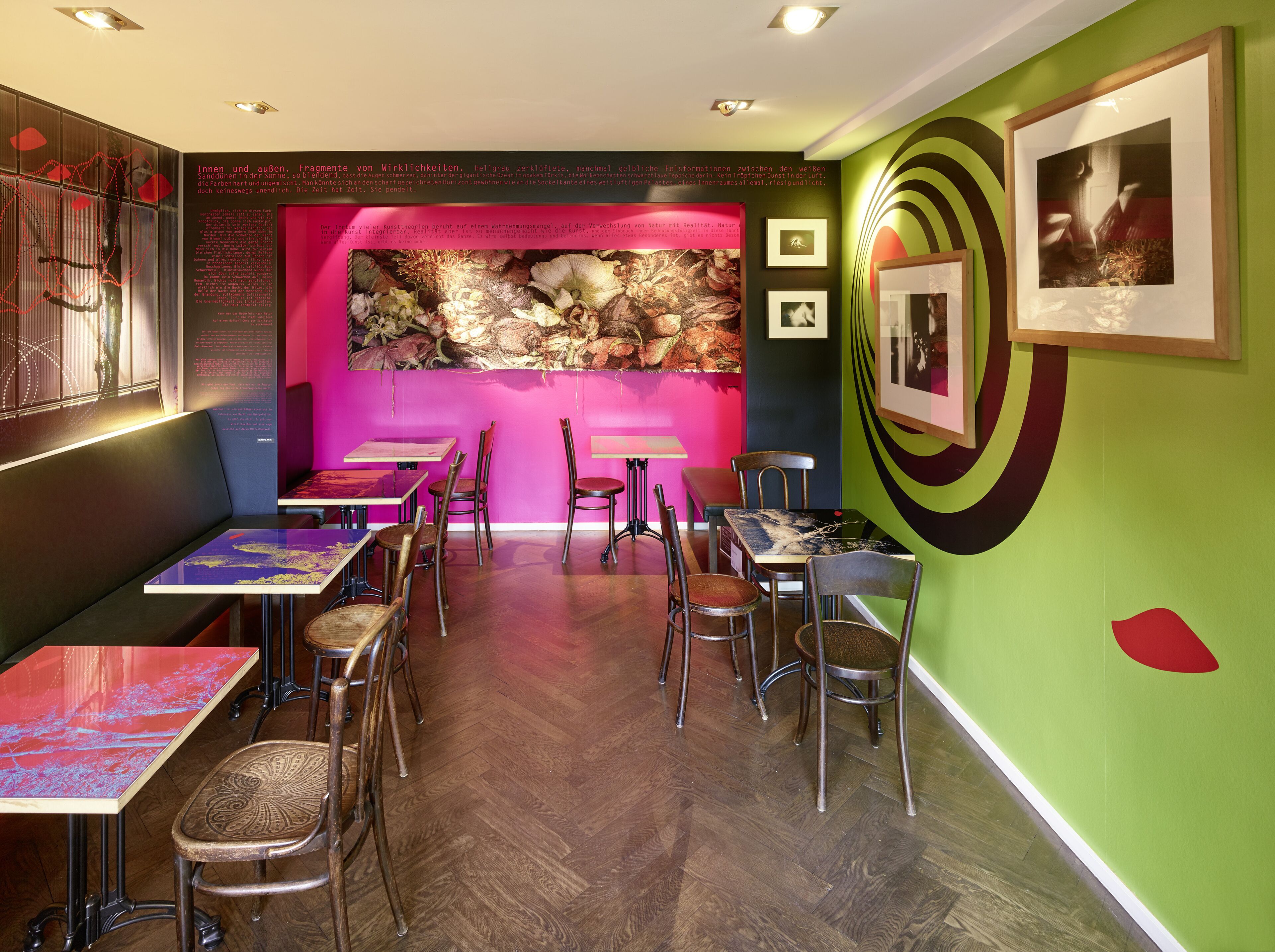 Daily cooked-to-order breakfast for a fee