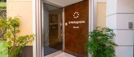 Entrada da propriedade