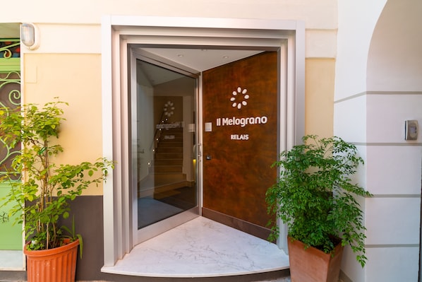 Property entrance