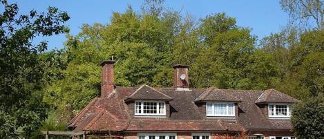Façade de lâhĂ©bergement