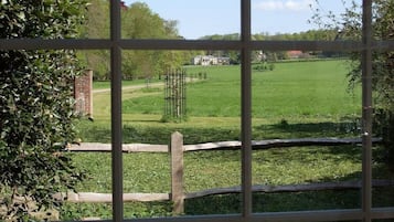 Uitzicht vanuit accommodatie