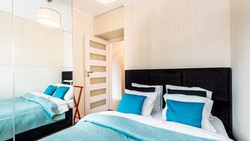 1 chambre, fer et planche à repasser, Wi-Fi gratuit, draps fournis