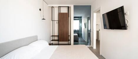 1 室のベッドルーム、ベッドシーツ