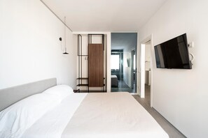 1 chambre, literie fournie