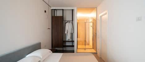 1 makuuhuone, vuodevaatteet