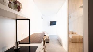 1 slaapkamer, beddengoed