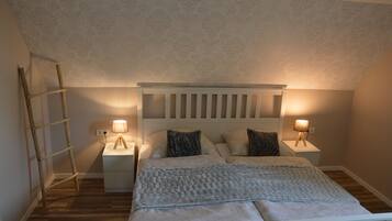 3 Schlafzimmer, WLAN, Bettwäsche