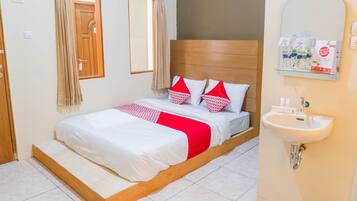 Phòng đôi Deluxe | Bàn, truy cập Internet không dây miễn phí, bộ trải giường