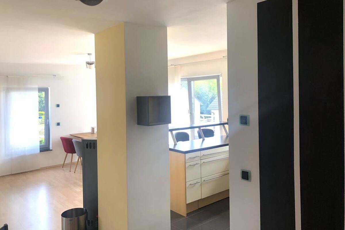 Penthouse Apartment, Balkon
