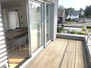 Căn hộ, 1 phòng ngủ, ban công (Penthouse) | Ban công