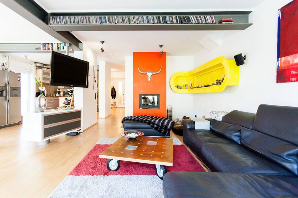 Paradies Apartment, 3 Schlafzimmer | Wohnzimmer