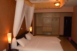 Habitación estándar | Escritorio, wifi gratis y ropa de cama