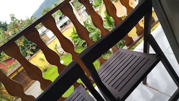 Vista da sacada