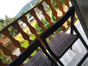 Pemandangan balkon