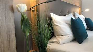 Minibar, lydisolert og wi-fi (inkludert)