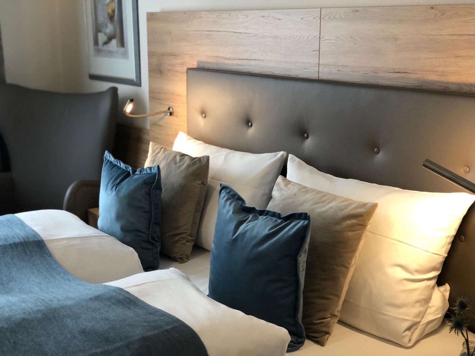 Doppelzimmer | Minibar, schallisolierte Zimmer, kostenloses WLAN