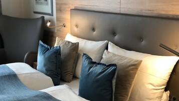 Doppelzimmer | Minibar, schallisolierte Zimmer, kostenloses WLAN