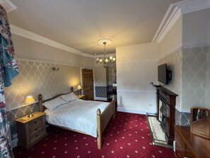 Chambre double, salle de bain attenante | 1 chambre