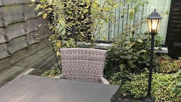 Tweepersoonskamer (Monet) | Terras