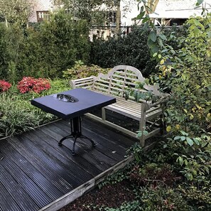 Luksus-dobbeltrom (Van Gogh) | Terrasse/patio