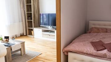 Design Studio Suite | Premium bedding, Select Comfort beds, individually decorated