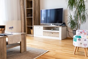 Suite monolocale Design | Televisione