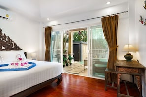 1 chambre, literie de qualité supérieure, Wi-Fi, draps fournis
