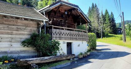 Freistehendes Chalet & atypische 4 Pers. Les Gets 1 km von den Pisten entfernt, 200m2 Land