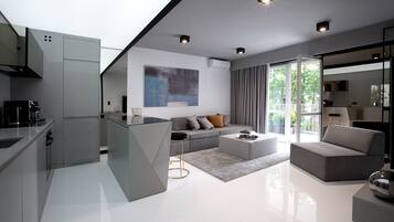 Luxury Apartment | Living room