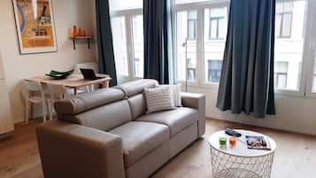 Fernseher, DVD-Player, Videothek