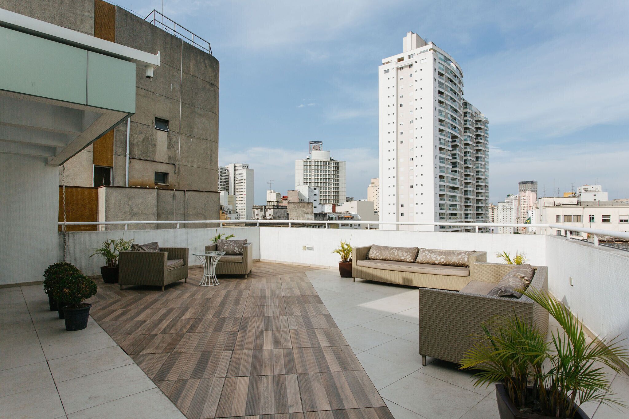 Terraço/pátio