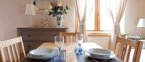 Restauration dans la chambre