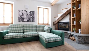 公寓, 2 間臥室 | 客廳 | 平面電視