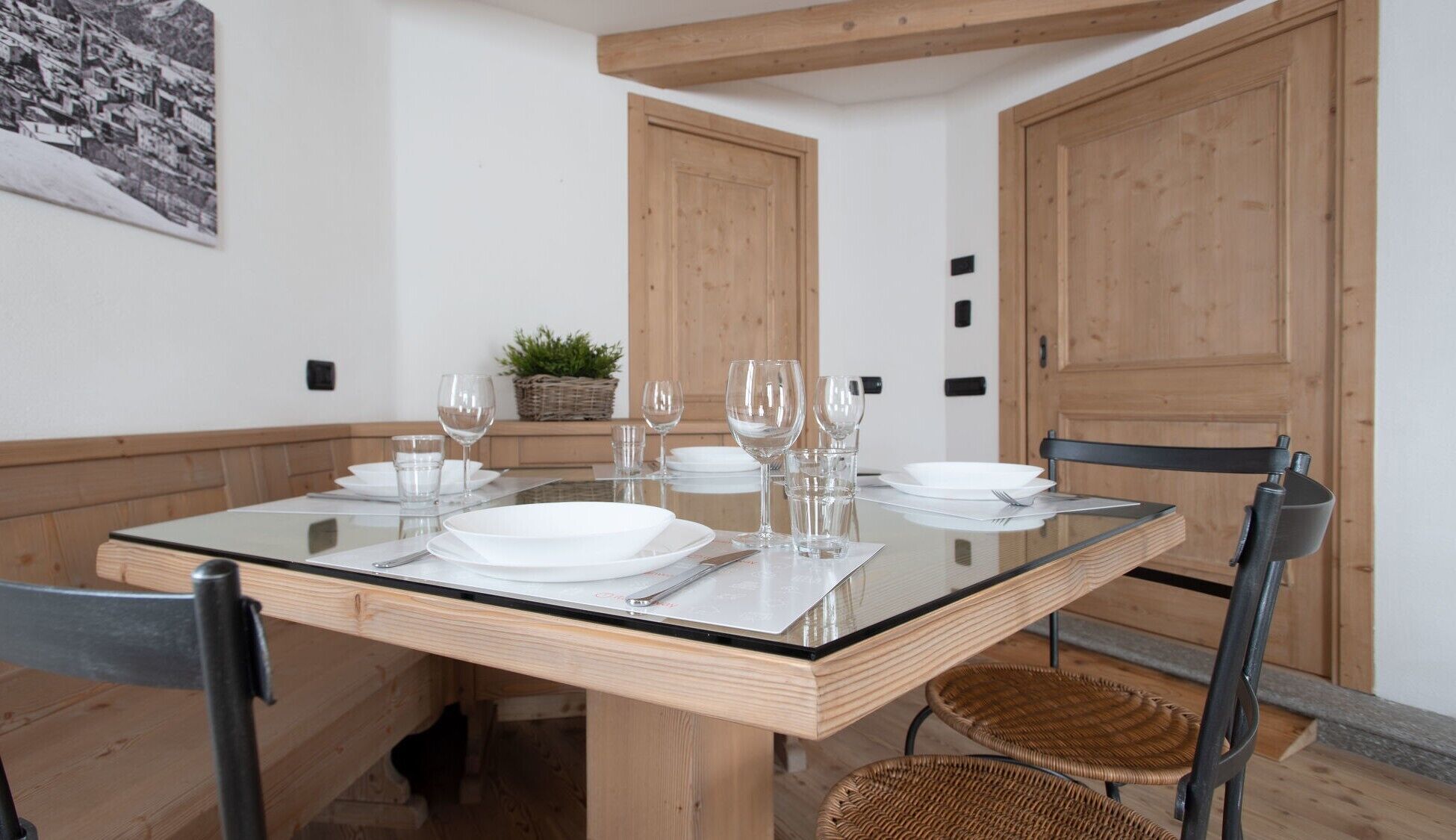 อพาร์ทเมนท์, 2 ห้องนอน | บริการอาหารในห้องพัก