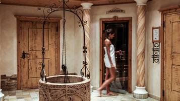 Sauna, höyrysauna, hierontapalveluita