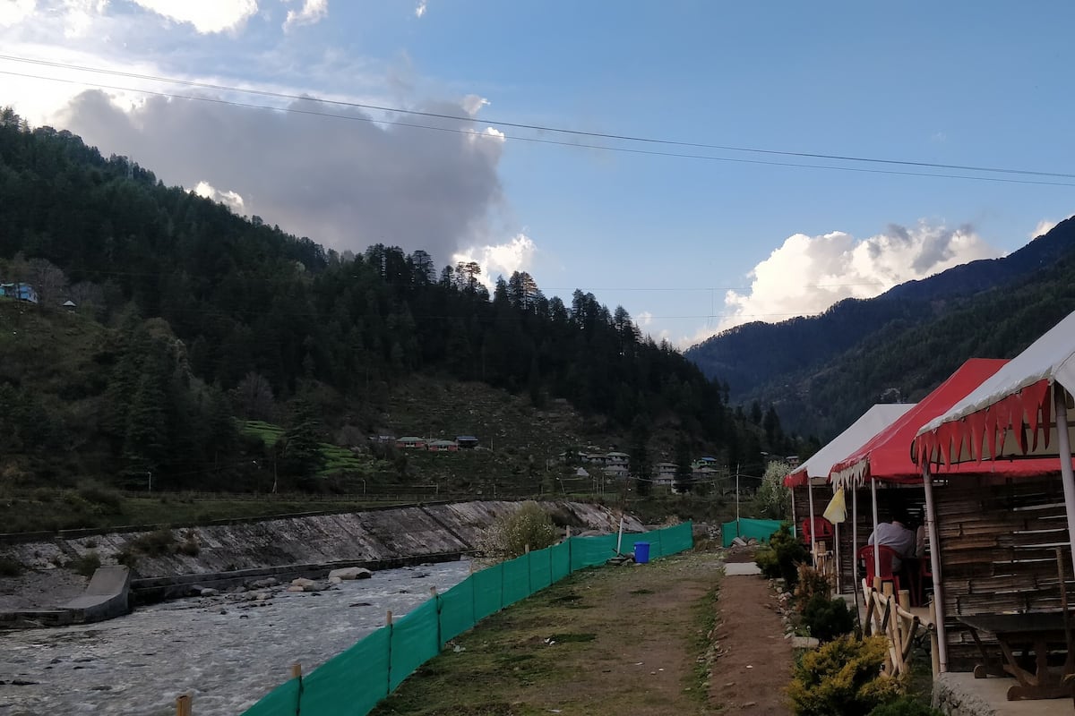Deluxe Tent, 1 Bedroom, Accessible, River View | Valley view