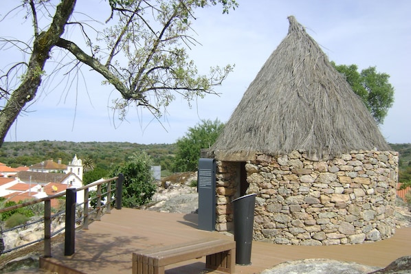 Enceinte de l’hébergement