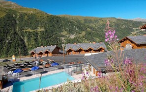Opvarmet pool