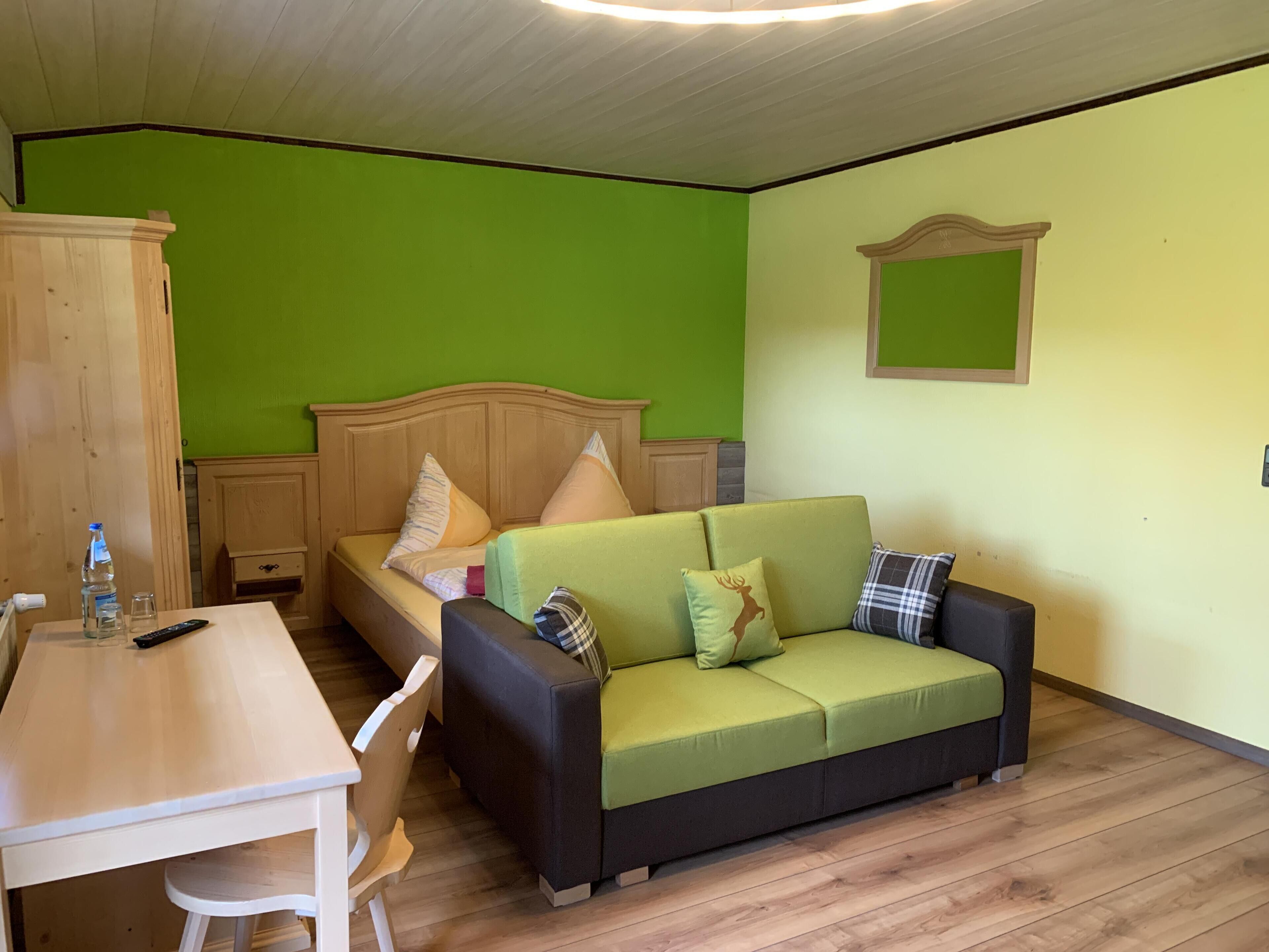 Deluxe Double Room, Private Bathroom
