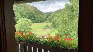 Doppia Deluxe, bagno privato | Vista dalla struttura