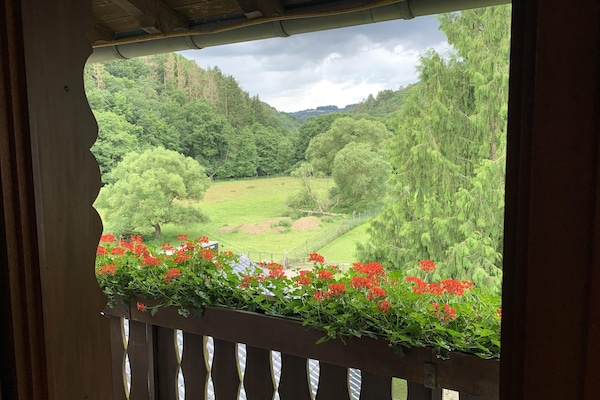 Deluxe Double Room, Private Bathroom | View from property