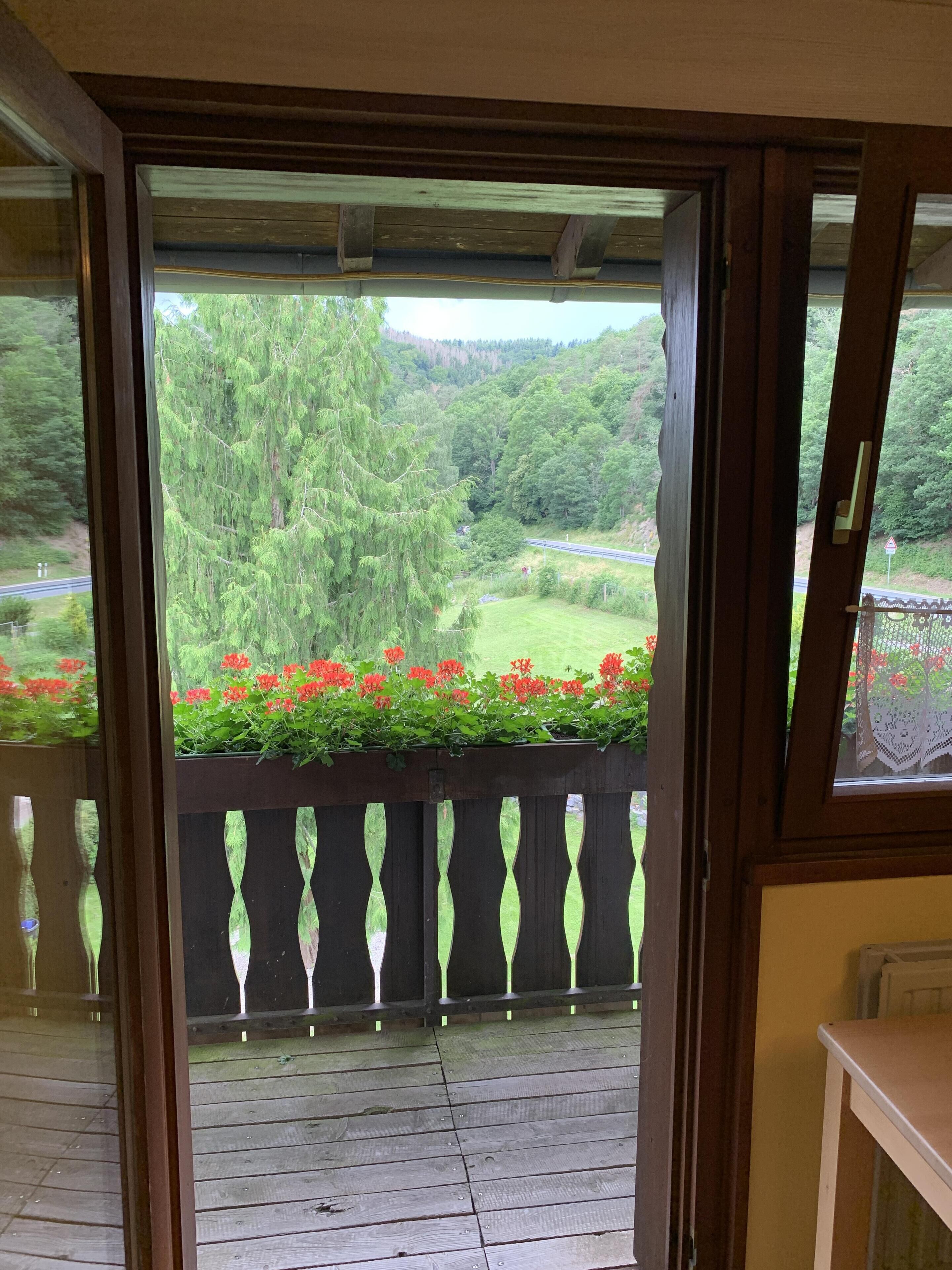 Deluxe Double Room, Private Bathroom | View from property